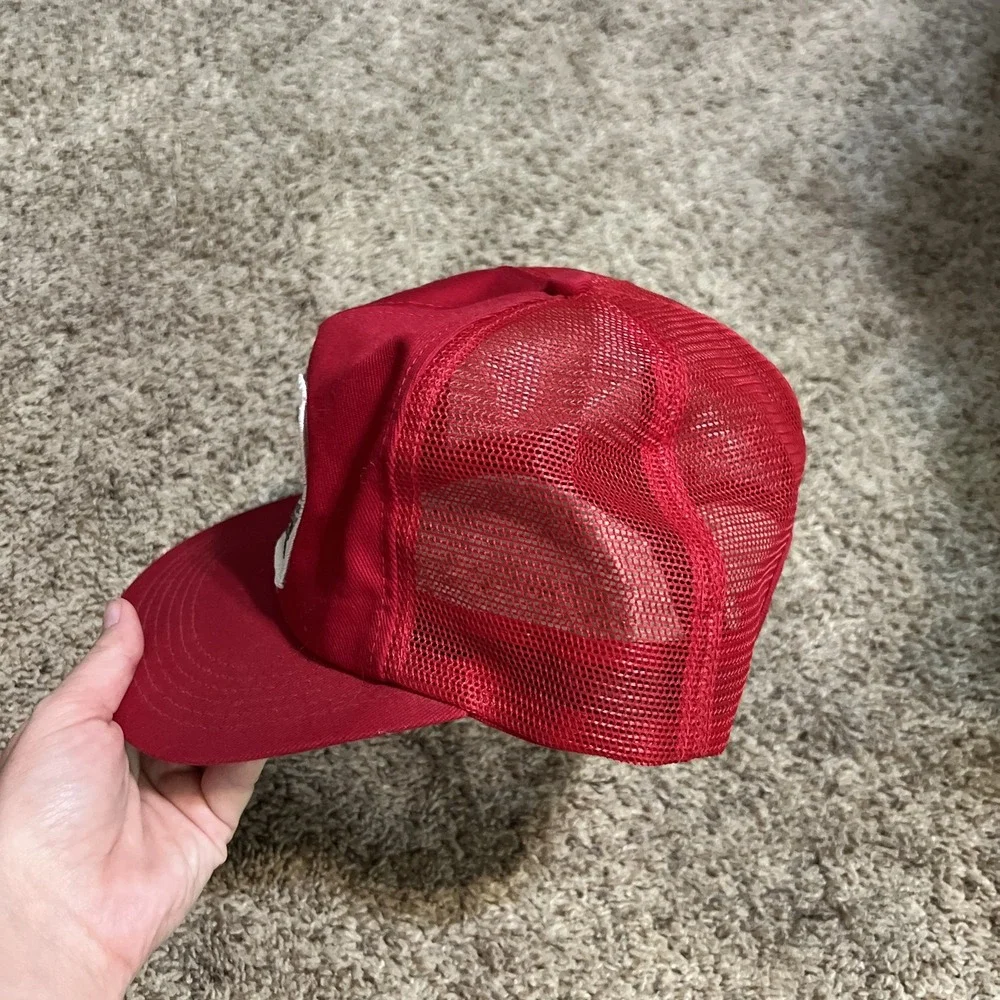 VINTAGE Fusilade 2000‎ Hat Cap Snap Back Mesh Trucker Patch Advertising Mens 90s